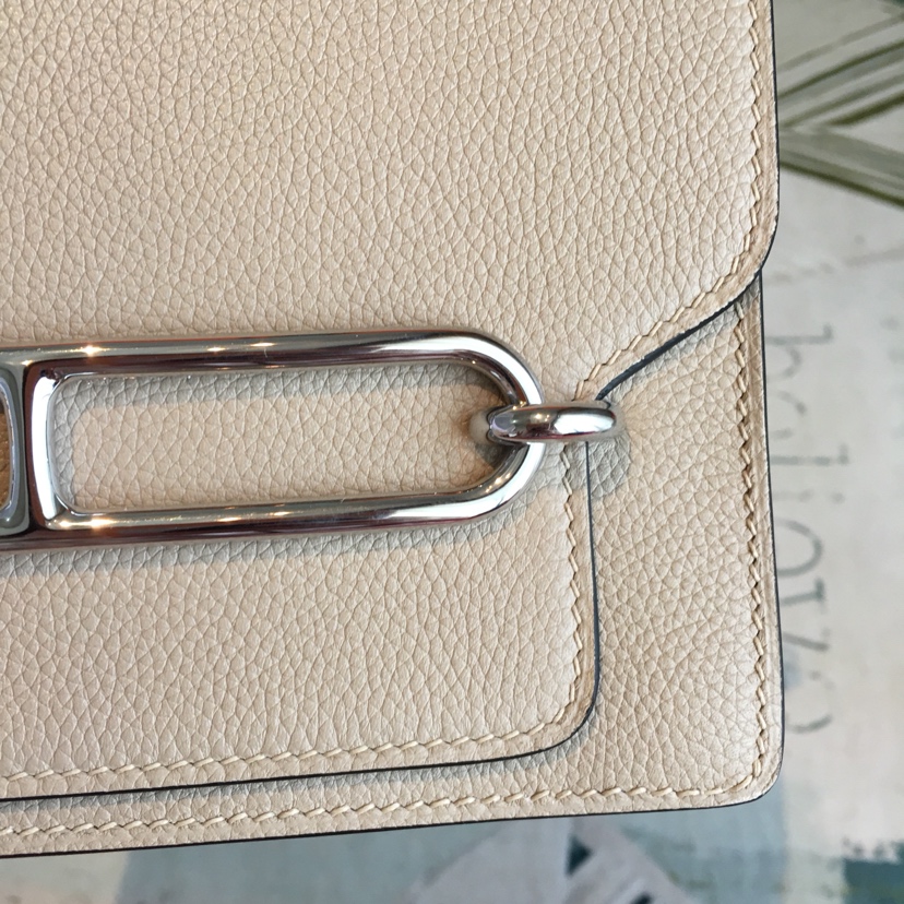 에르메스 룰리스18 그레이 은장 에버컬러